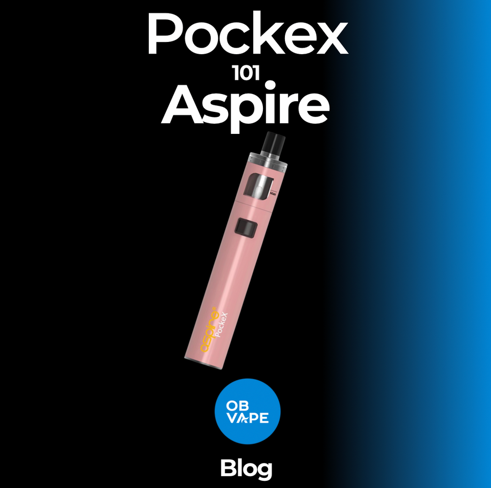 Aspire Pockex 101 - Everything You Need To Know | OB Vape Aspire Pockex 101 - Everything You Need To Know | OB Vape
