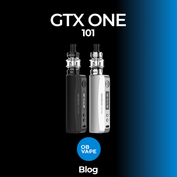 How To Use The Vaporesso GTX One Kit ob-vape Ireland.