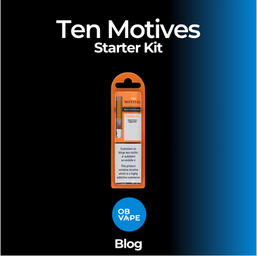 How To Use Ten Motives Starter Kit / Cartridge ob-vape Ireland.