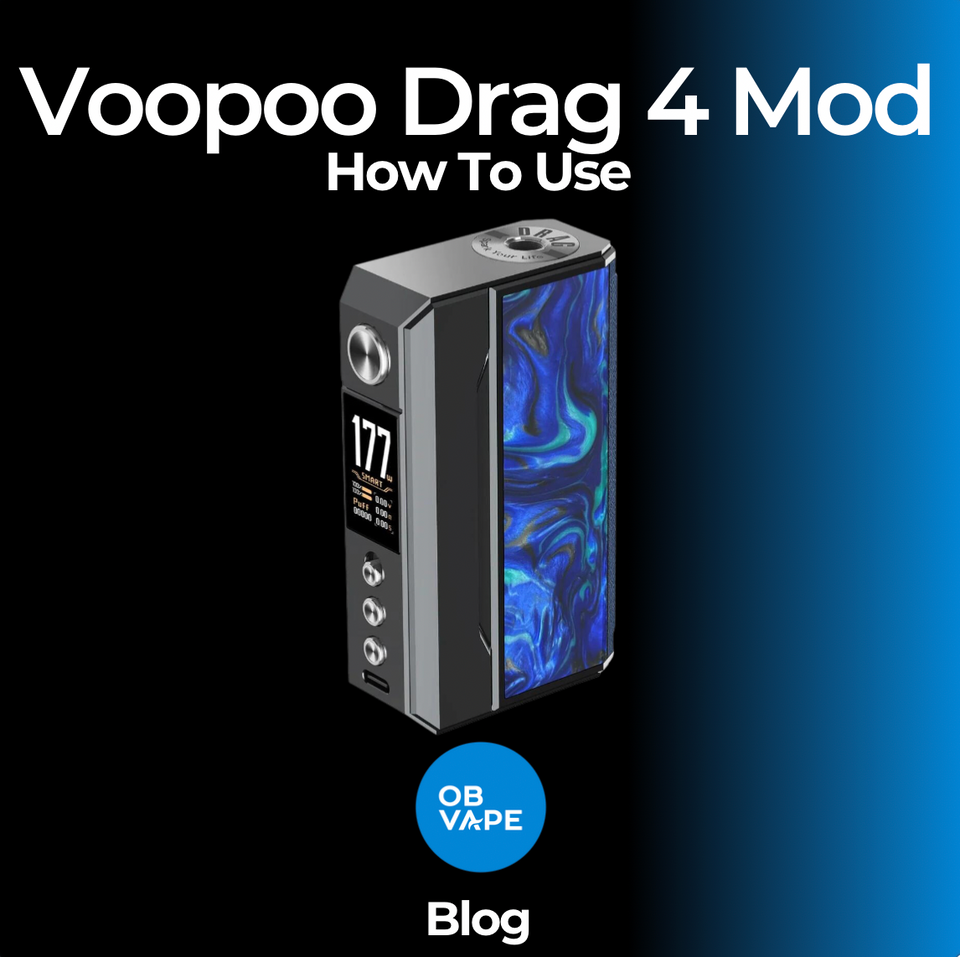 how much is elf bar vape Drag 4 – SHOP.VOOPOO main image 1