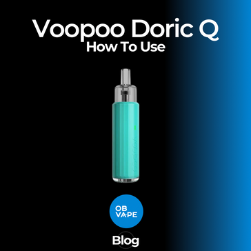 How To Use Voopoo Doriq Q