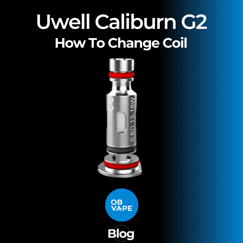 How To Change Uwell Caliburn G2 Coil