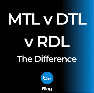 Vaping: What’s the difference between MTL, DTL & RDL?