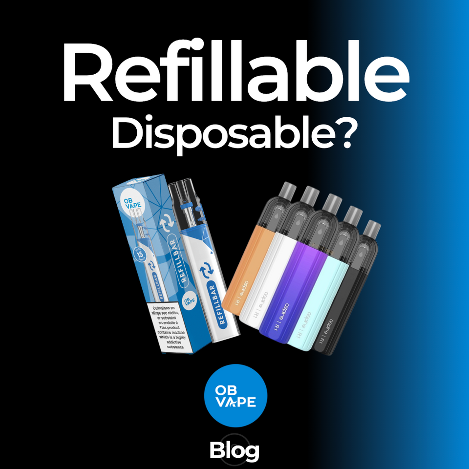 What is a Refillable Disposable Vape?