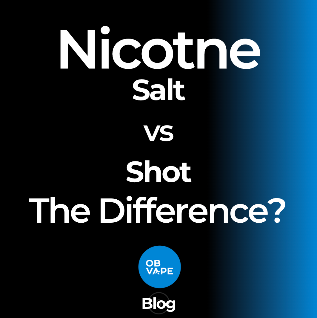 Nic Salt vs Nic Shot - What's The Difference?