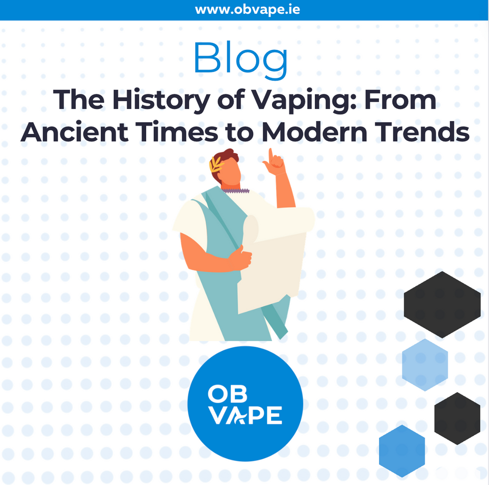 The History of Vaping: From Ancient Times to Modern Trends | OB Vape