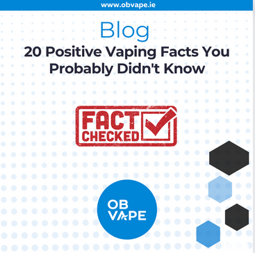 20 Positive Vaping Facts You Probably Didn't Know