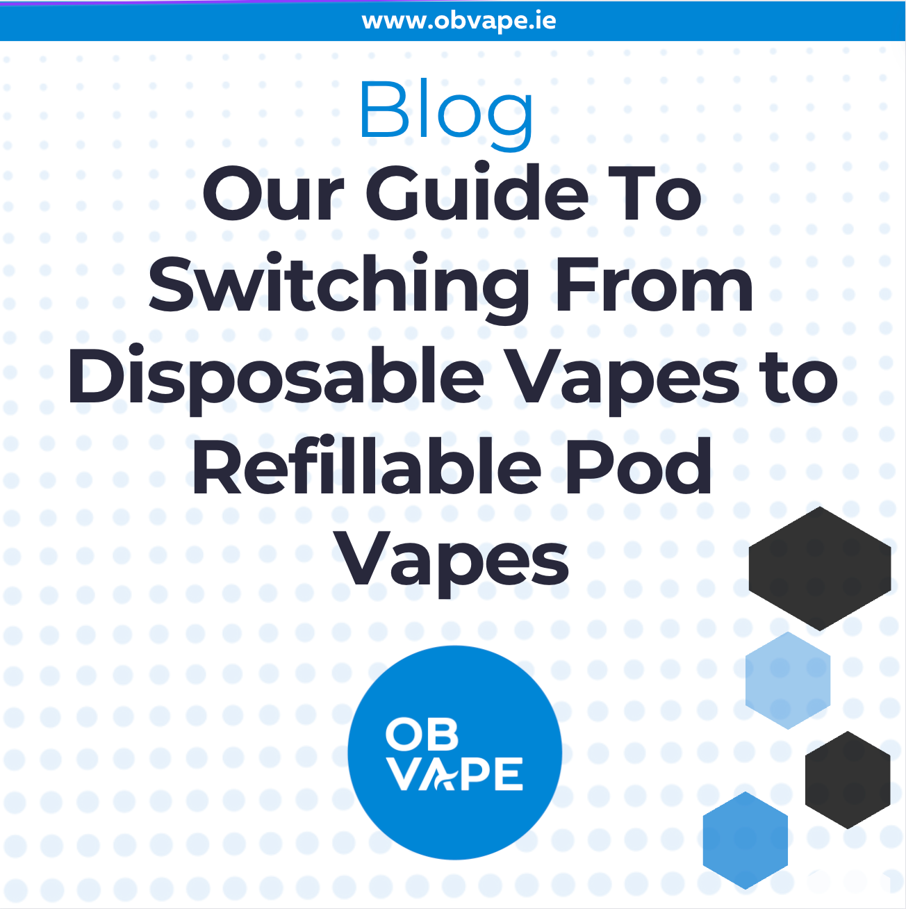 Our Guide To Switching From Disposable Vapes to Refillable Pod Vapes