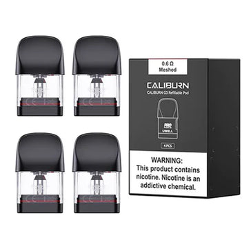 Uwell Caliburn G3 Pods Leaking – How to Fix It (Ireland Guide)