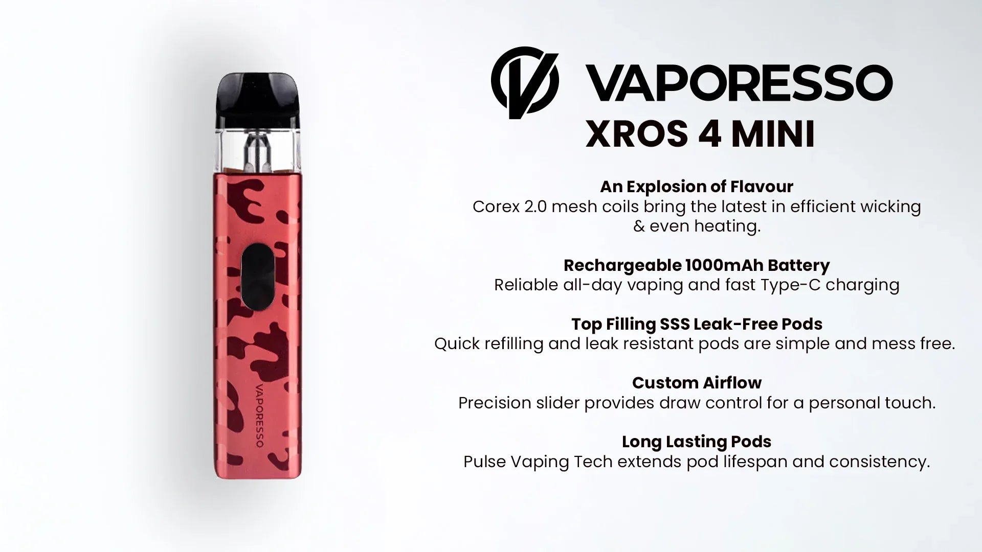 How to Stop Your Vaporesso XROS 4 Mini from Leaking Tips for Irish Vapers | OB Vape How to Stop Your Vaporesso XROS 4 Mini from Leaking Tips for Irish Vapers | OB Vape