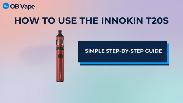How to use the Innokin Endura T20S vape kit step by step