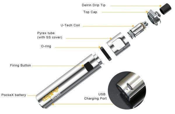 Aspire PockeX vs Innokin Endura T20S – Best Vape Pen Kit in Ireland?