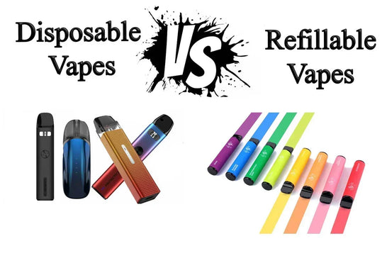 Why Choose Refillable Devices Over Disposables?