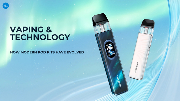 Vaping and technology with official Vaporesso XROS 6 devices