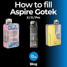 Aspire Gotek Pod Leaking? Troubleshooting Guide for Irish Vapers (2025)