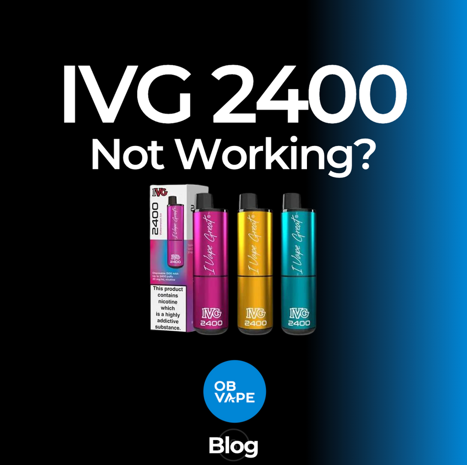 IVG 2400 Not Working? Here's How To Fix It