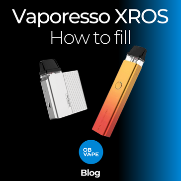 How to fill the Vaporesso XROS 2 Pod Kit?