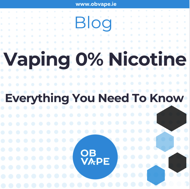 Vaping 0% Nicotine - Everything You Need To Know