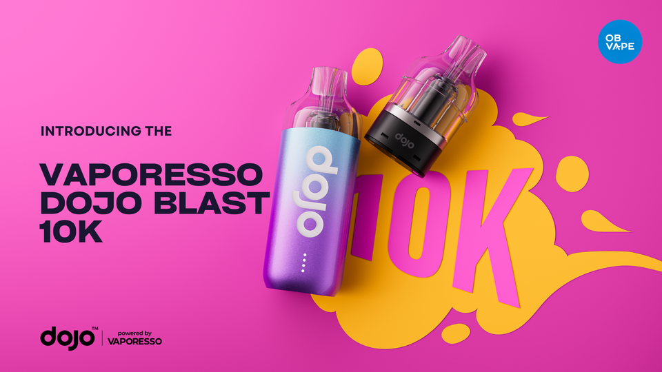 Introducing the Vaporesso DOJO Blast 10K at OB Vape Ireland