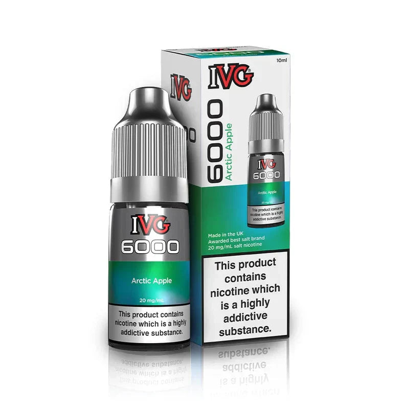 Top 9 IVG Nicotine Salt Flavours in Ireland (Staff Picks)