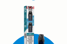 IVG One 600 replacement pods Blue Raspberry Ice two-pack