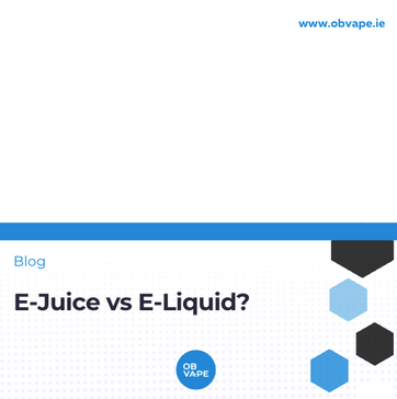 Understanding the Distinction Between E-Liquid and E-Juice