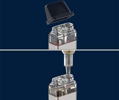 How To Fill Vaporesso XROS Series Pod Kits