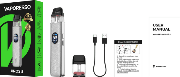 Vaporesso XROS 4 vs XROS 5 – Which One Should You Buy?