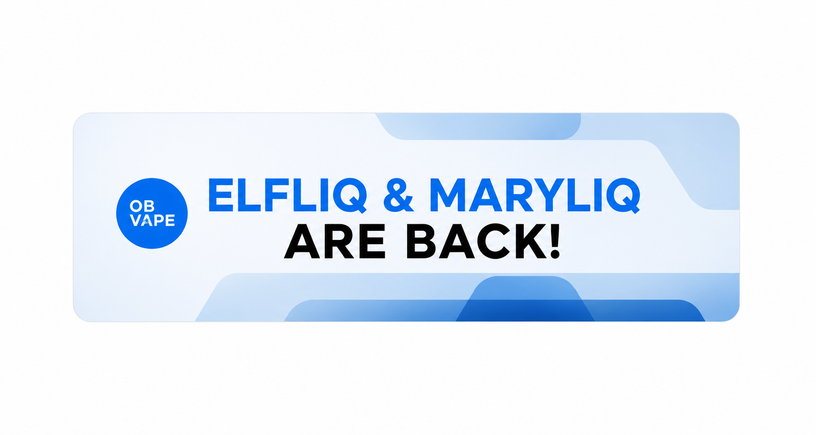 ELFLIQ & MARYLIQ ARE BACK!