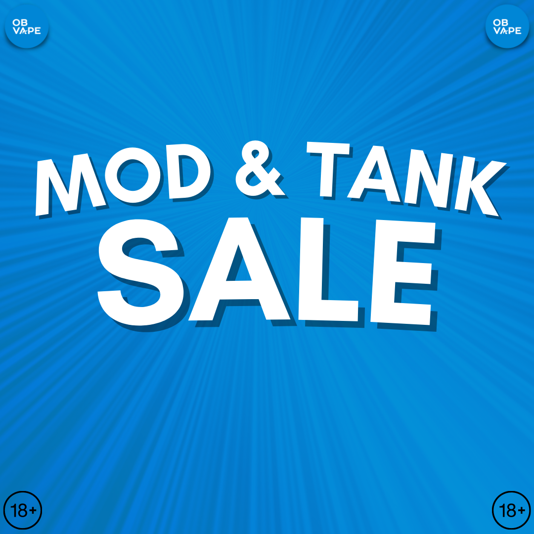 Mod & Tank Sale