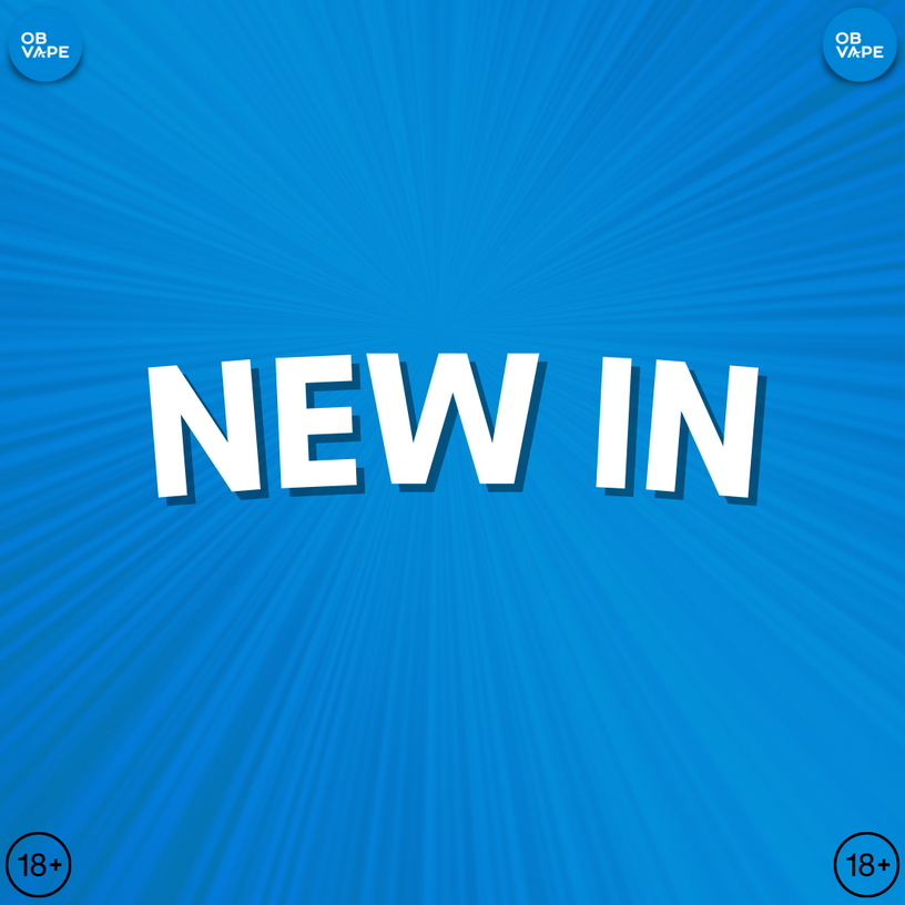 New In OB Vape Ireland.