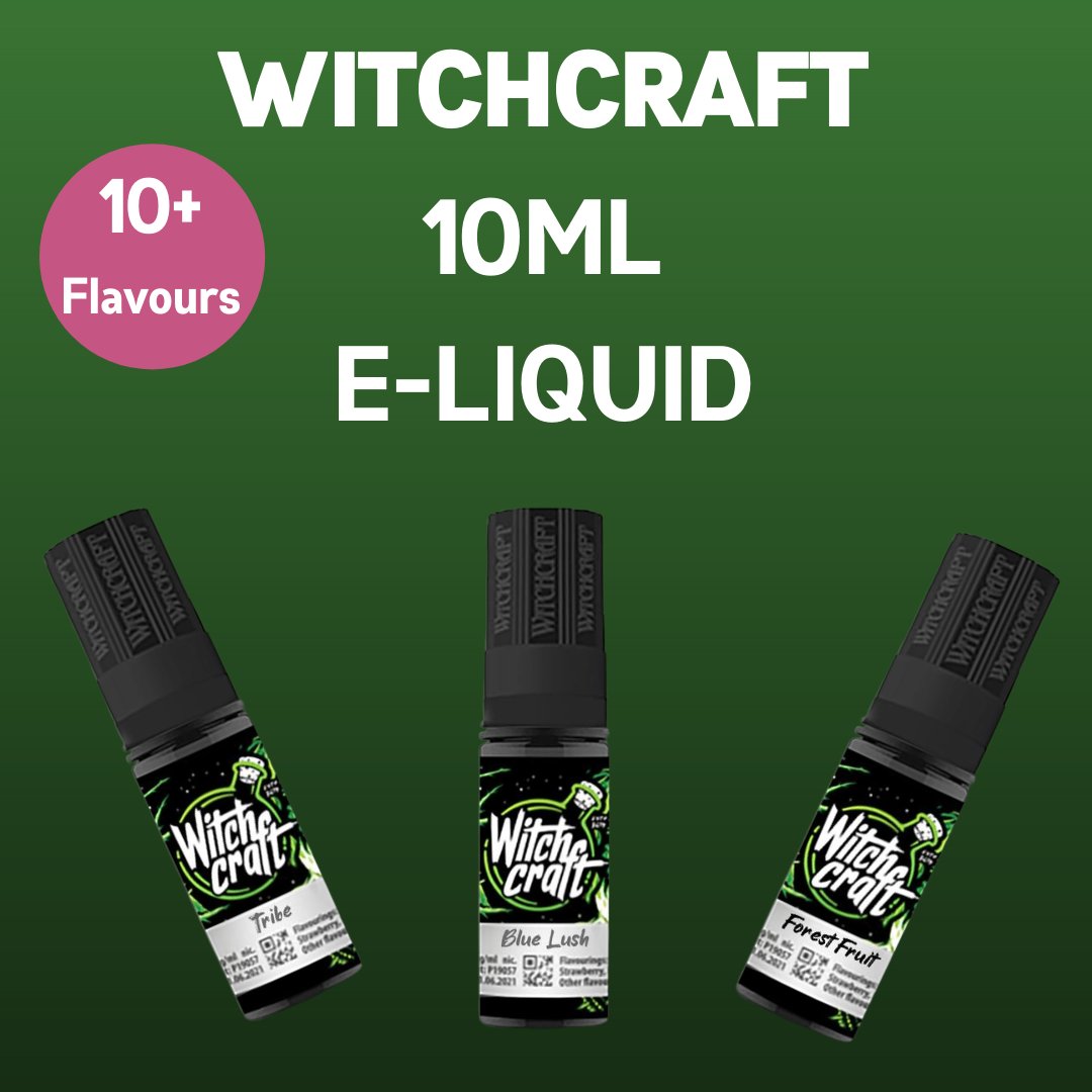 Witchcraft 50ml Shortfills