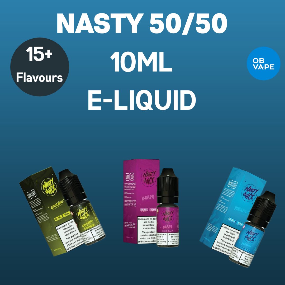 Nasty Juice 50/50 10ml