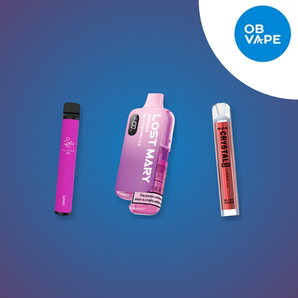 Tax-Free Disposable Vapes Ireland | OB Vape