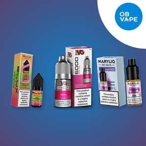 Tax-Free Nic Salts Ireland | OB Vape
