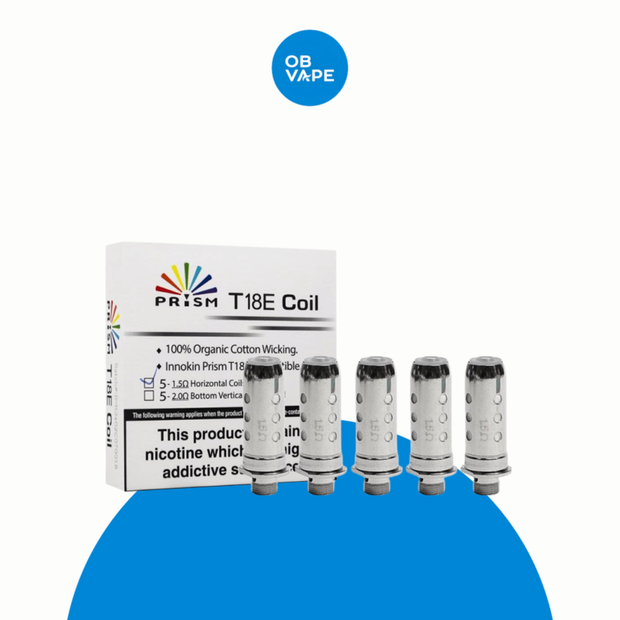 Innokin Prism T18E Replacement Coil 1.7 ohm – OB Vape product image