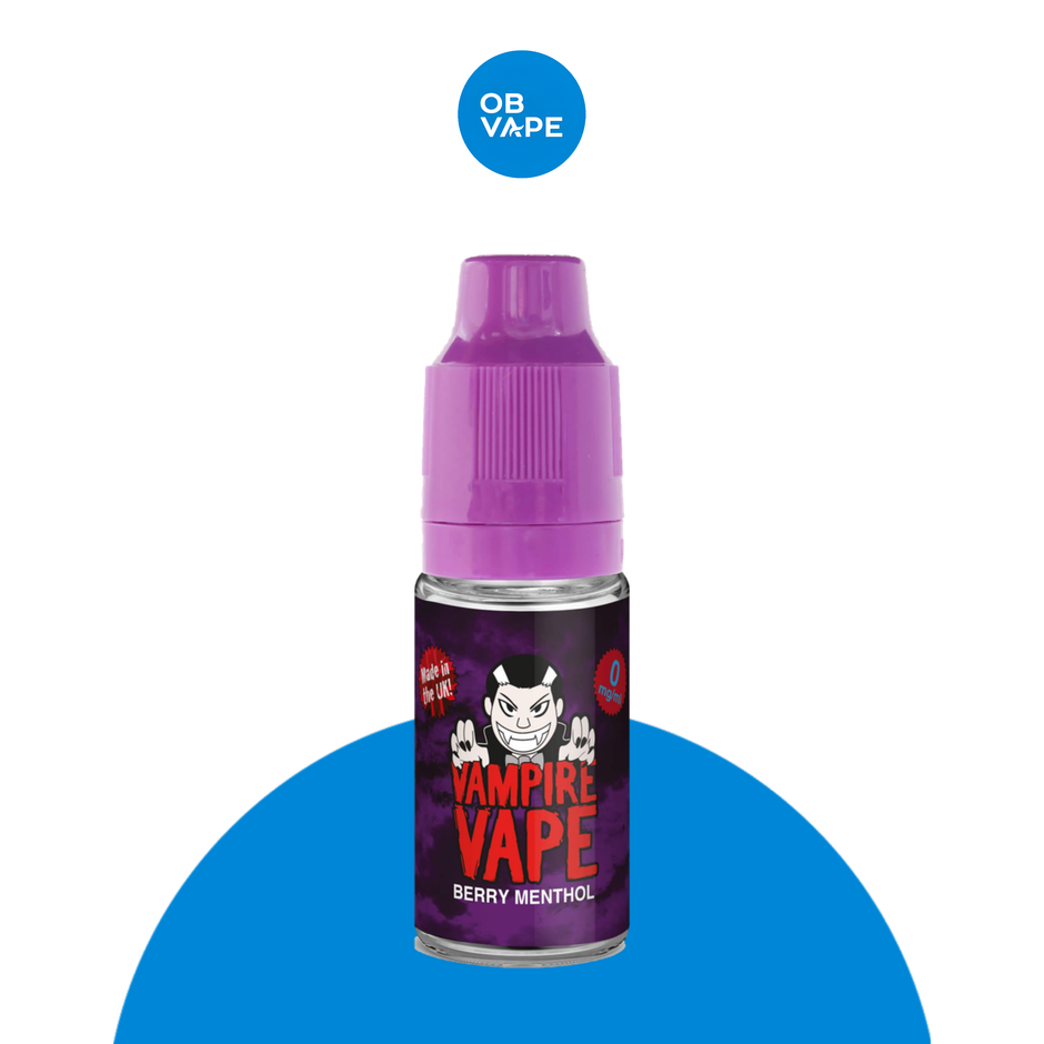 Berry Menthol Vampire Vape 10ml e-liquid