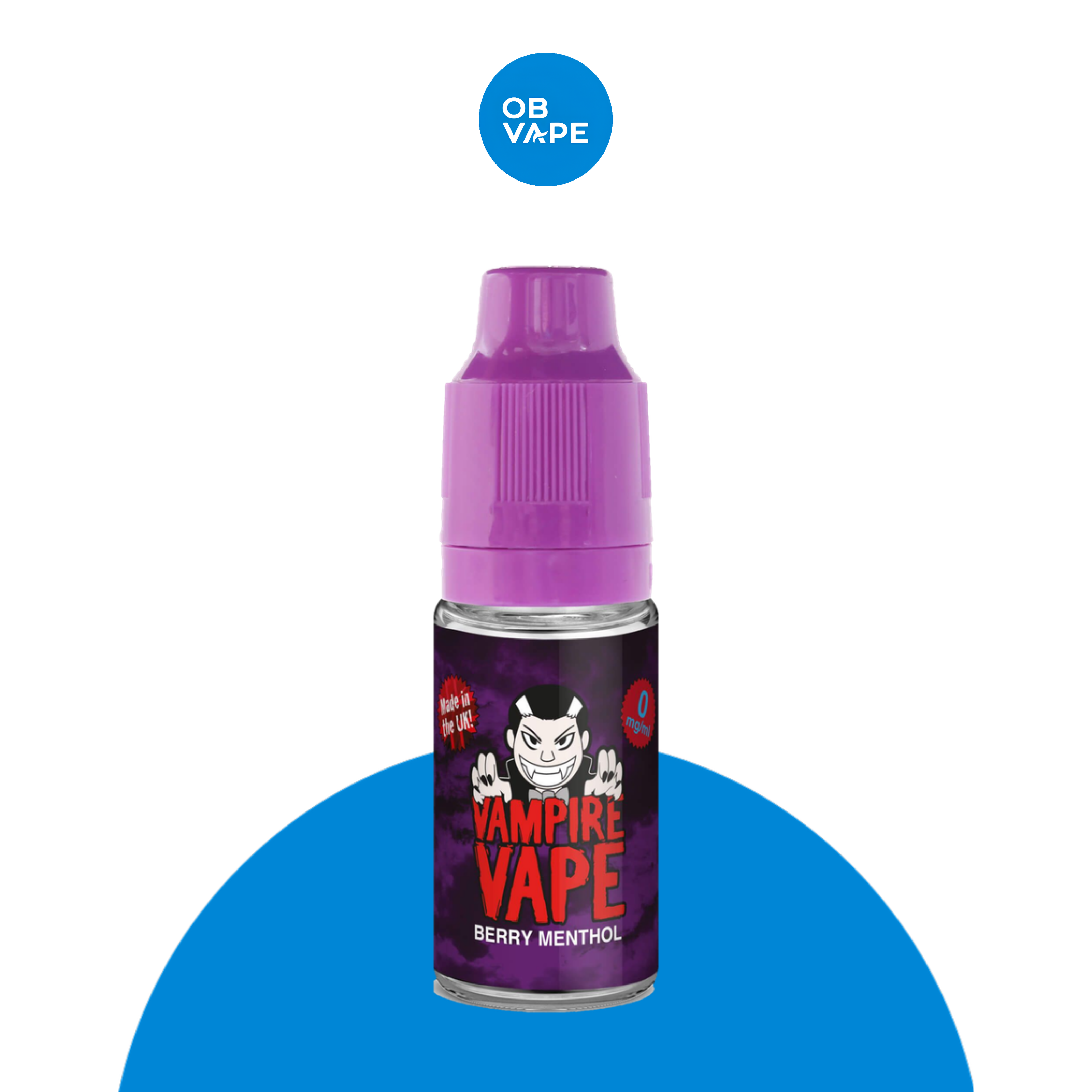 Berry Menthol Vampire Vape 10ml e-liquid