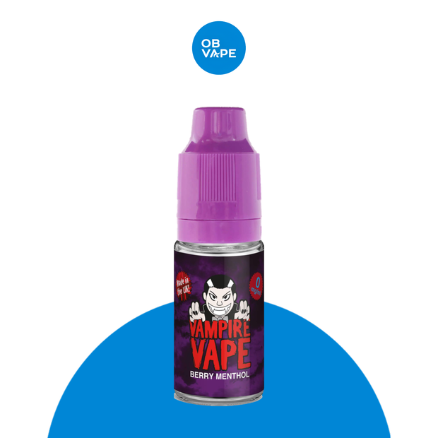 Berry Menthol Vampire Vape 10ml e-liquid