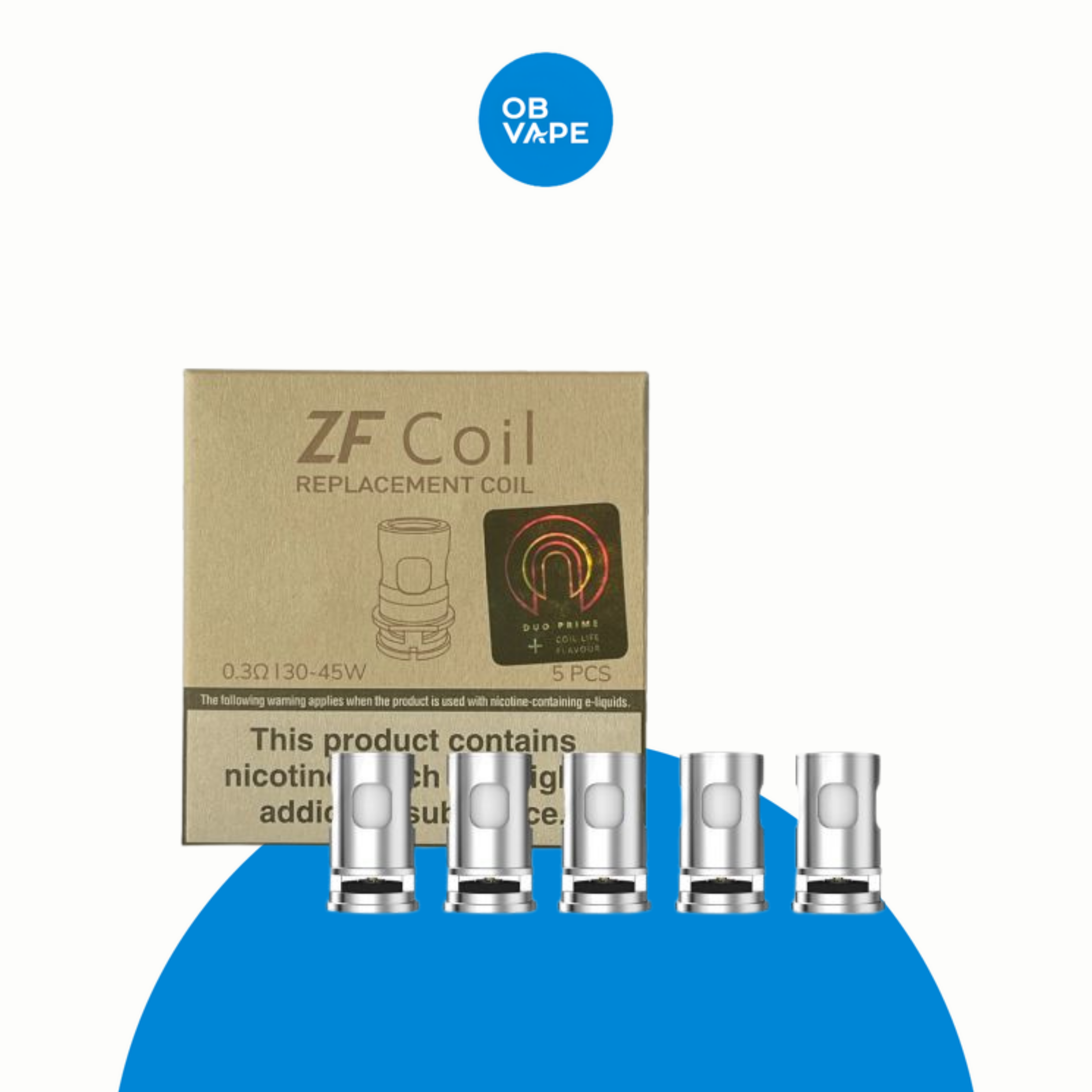 Innokin ZF Replacement Coil 0.3 ohm – OB Vape product image