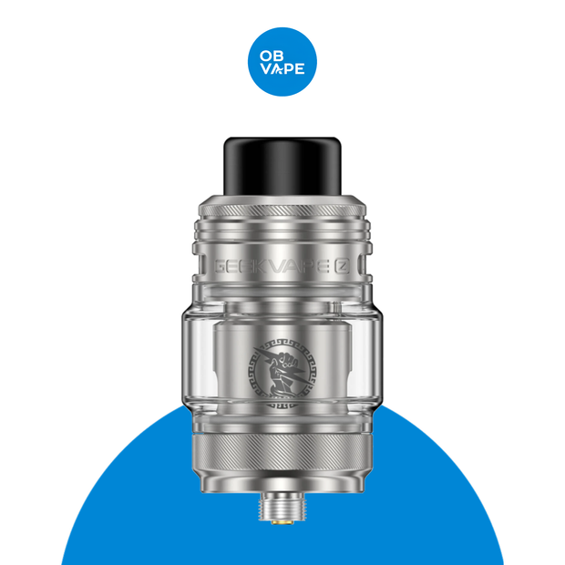 GeekVape Z Fli 2 Tank Cold Silver