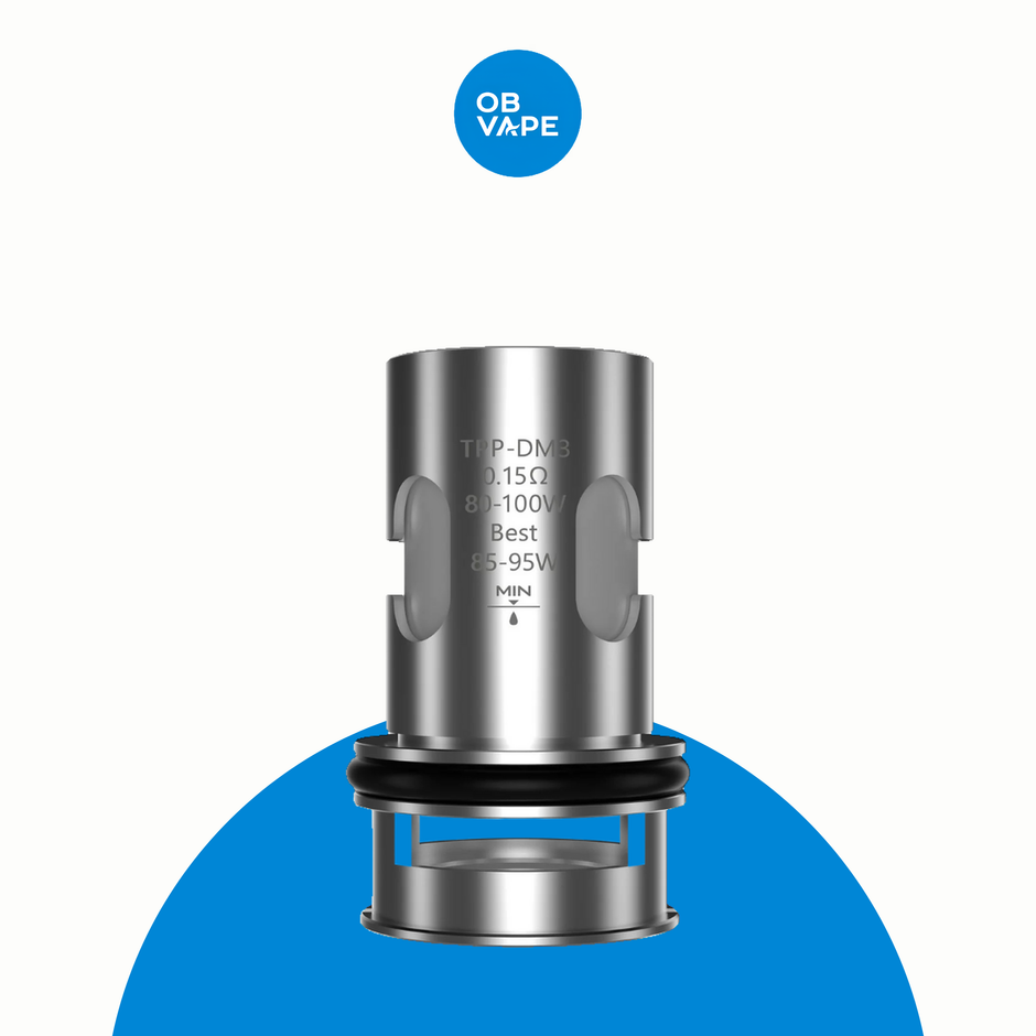 VooPoo TPP  Coil – 0.15 (80w-100w) TPP-DM3 – approved OB Vape product image