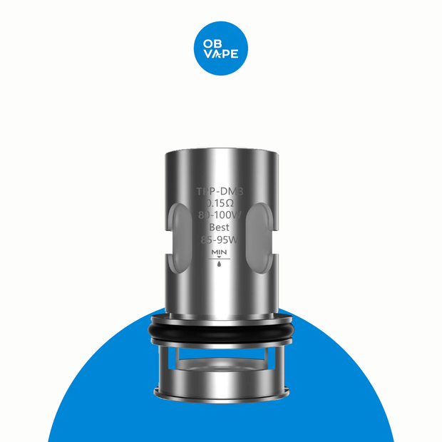 VooPoo TPP  Coil – 0.15 (80w-100w) TPP-DM3 – approved OB Vape product image