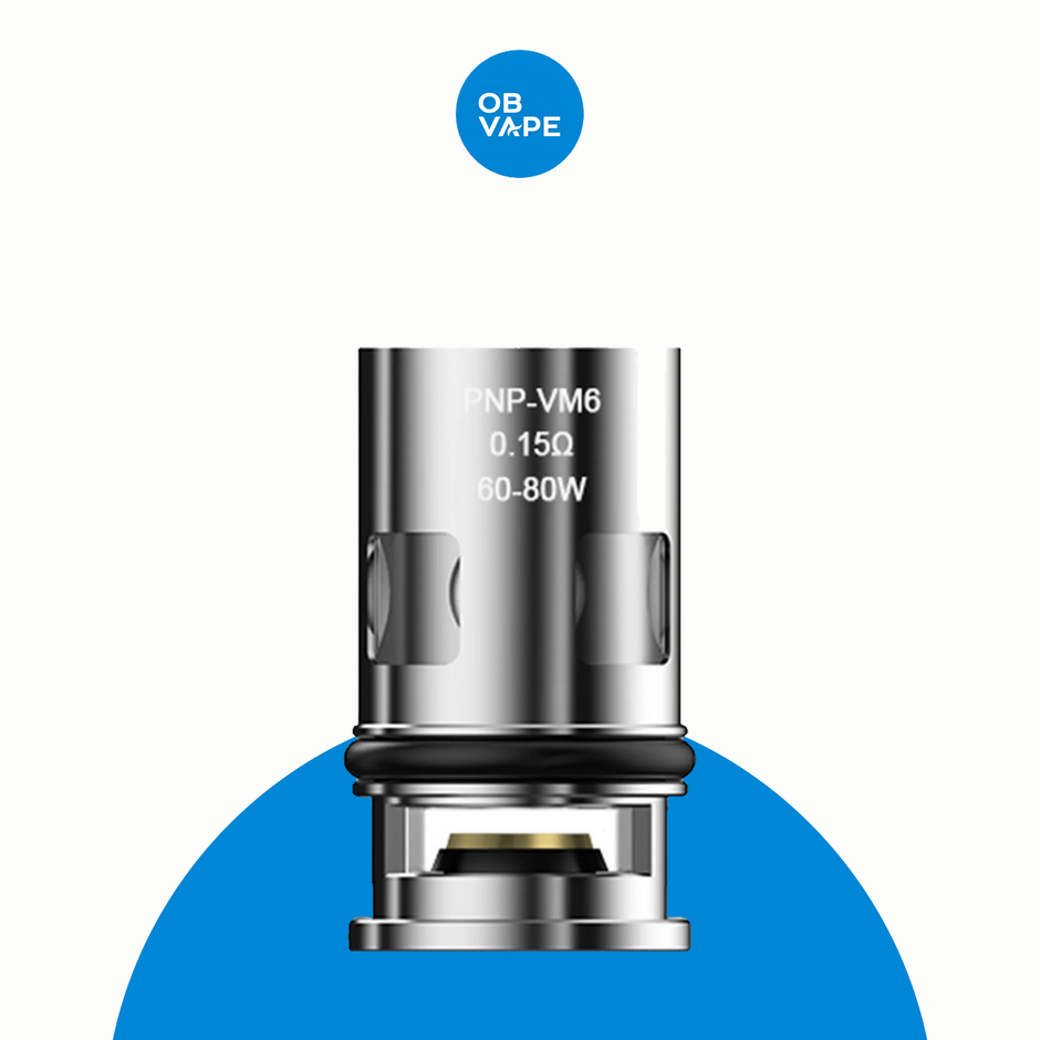 Voopoo PNP Coils – 0.15 PnP-VM6 (60w-80w) – approved OB Vape product image