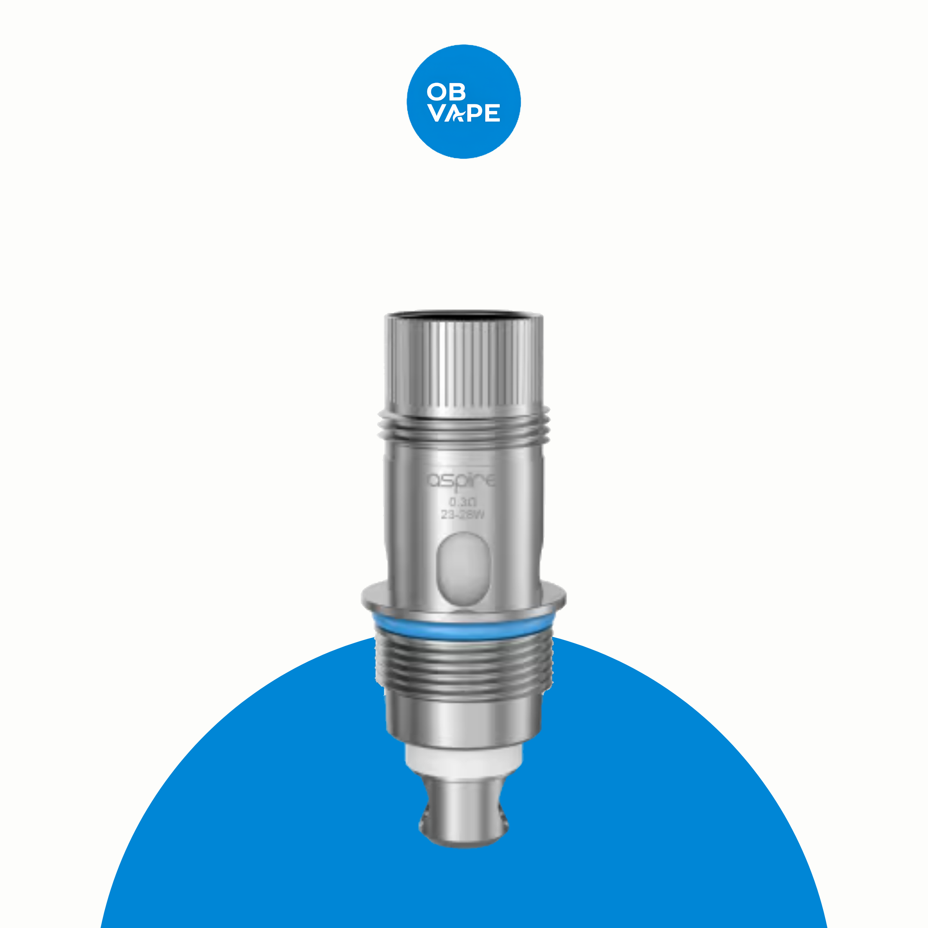 Aspire Nautilus BVC Coils – 0.3 (18w-30w) – approved OB Vape product image