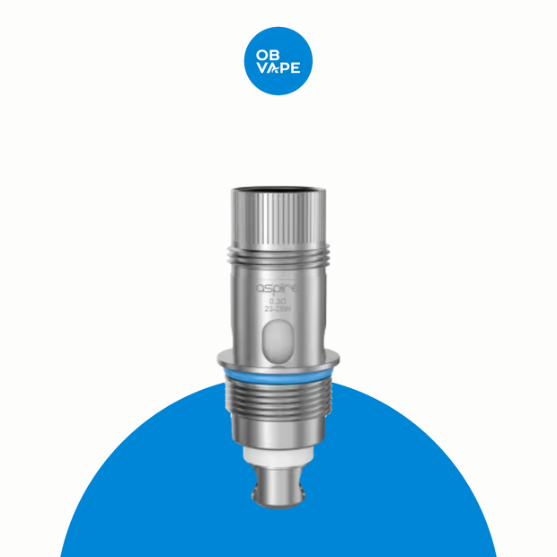 Aspire Nautilus BVC Coils – 0.3 (18w-30w) – approved OB Vape product image