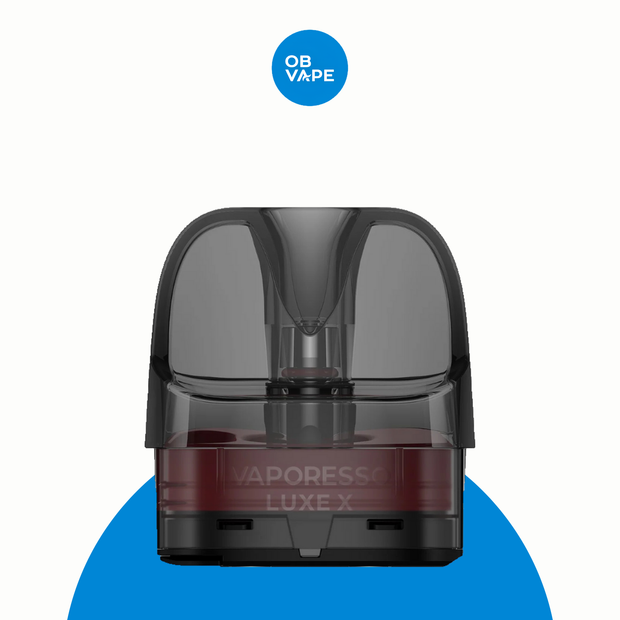 Vaporesso Luxe X / XR Replacement Pod – 0.4 Mesh + 0.4 5ml (Large Pod) – approved OB Vape product image