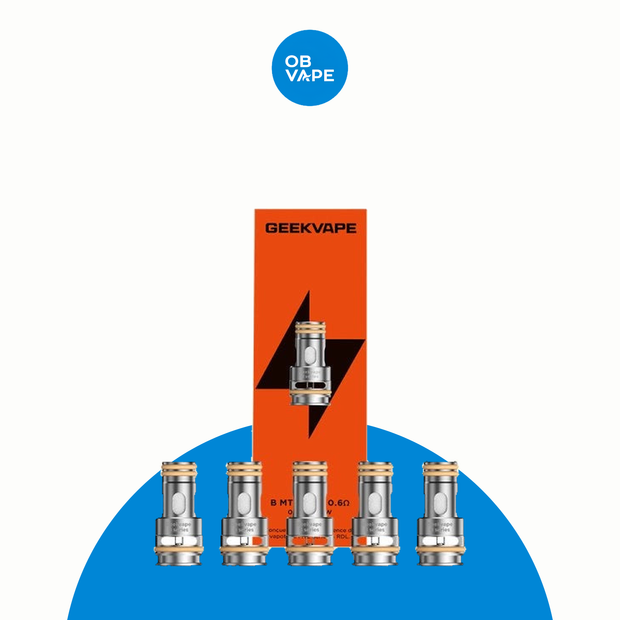 GeekVape B MTL Series Replacement Coil – 0.6Ω (15–25W) – approved OB Vape product image