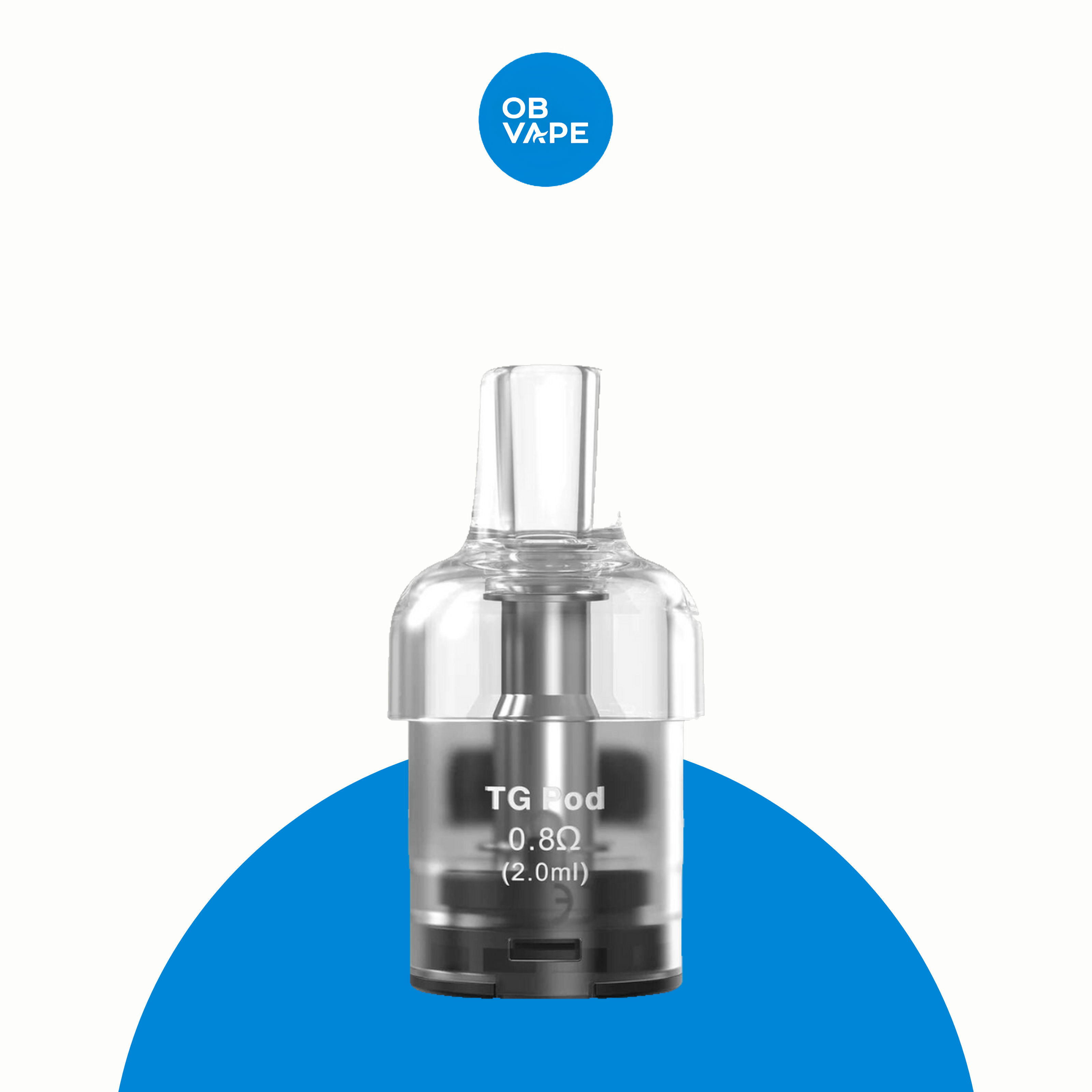Aspire TG / Cyber G Replacement Pod – 0.8 – approved OB Vape product image