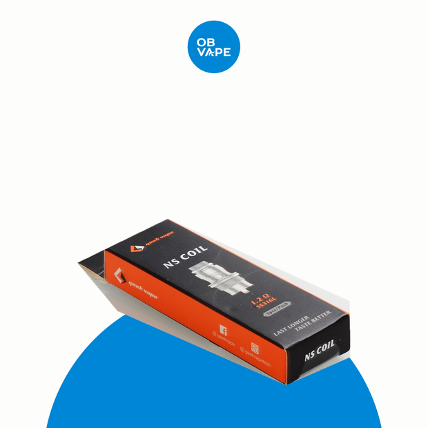 GeekVape NS Frenzy / Flint Coils – 1.2 – approved OB Vape product image